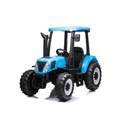 24V Electric Blue Tractor and Trailer