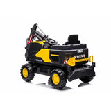 Licensed Volvo Electric Digger Ride On Excavator