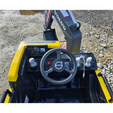 Licensed Volvo Electric Digger Ride On Excavator