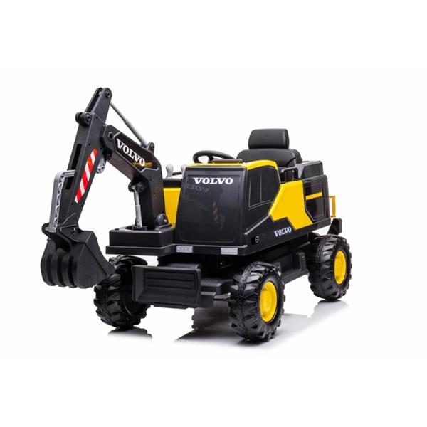 Licensed Volvo Electric Digger Ride On Excavator