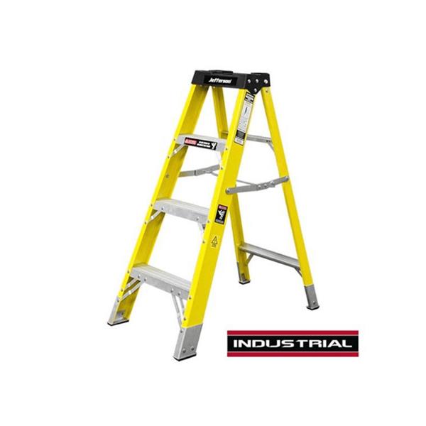 Jefferson 4 Tread Fibreglass Step Ladder