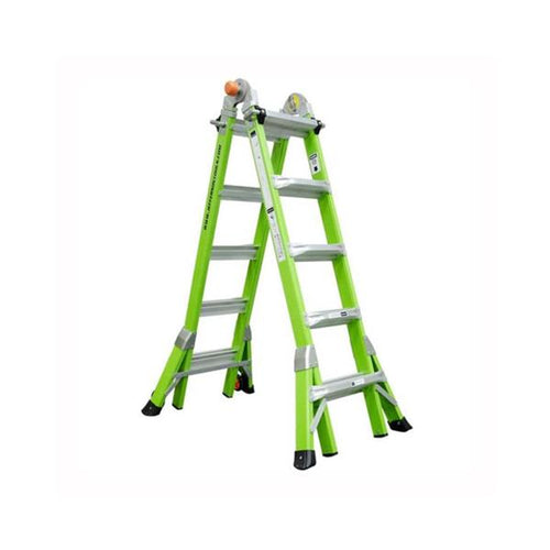 Jefferson FG5 Fibreglass Multi-Purpose 5 Tread Ladder