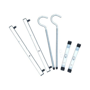 Jefferson Roof Rack Ladder Clamps