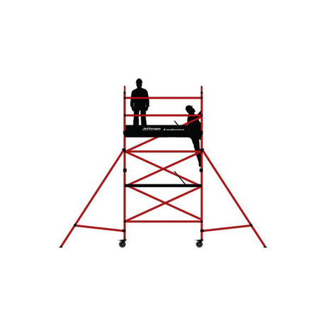 Jefferson T620-3T 3.2M Double Width Scaffolding Tower