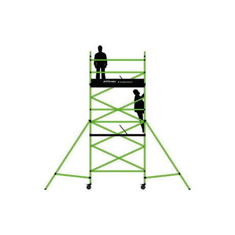 Jefferson T620-3T 4.2M Double Width Scaffolding Tower