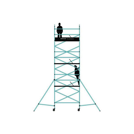 Jefferson T620-3T 6.2M Double Width Scaffolding Tower