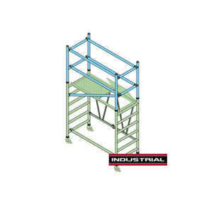 Jefferson T99 Combined Base & Guardrail Package