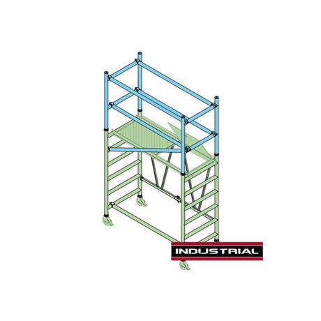 Jefferson T99 Combined Base & Guardrail Package