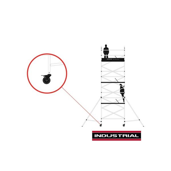 T620-3T Castor Wheel 150mm