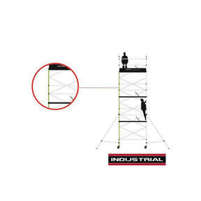 T620-3T 4 Rung Ladder Frame 1450 x 2000mm