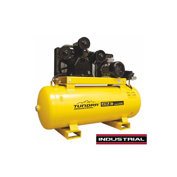 Tundra 270 Litre 10HP 10 Bar Industrial Compressor