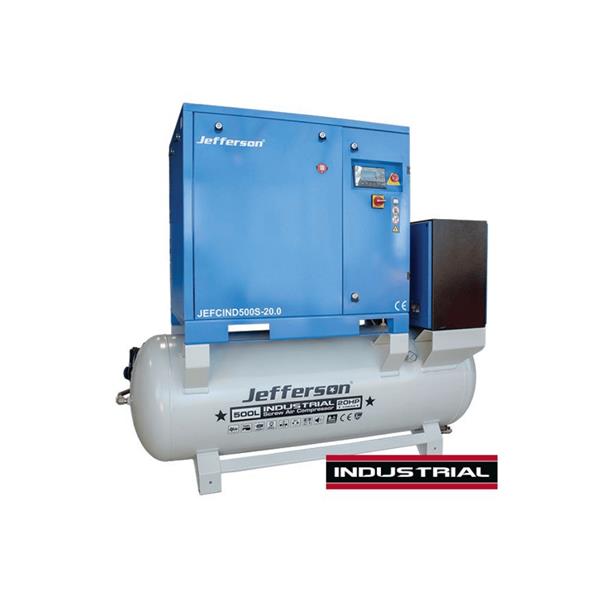 500 Litre 20HP 10 Bar Screw Compressor