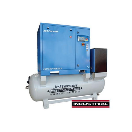 500 Litre 20HP 10 Bar Screw Compressor