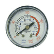 1/4" Compressor Pressure Gauge