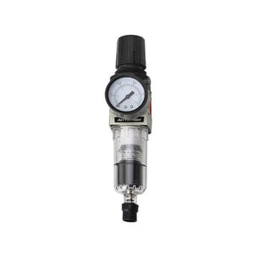 1/4" Outlet Filter Regulator c/w Gauge