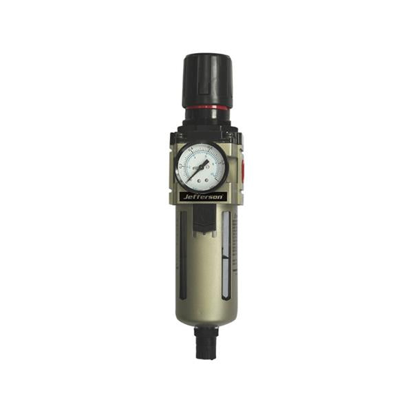1/2" Outlet Filter Regulator C/W Gauge