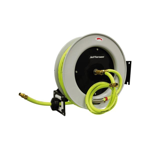 15m Retractable High-Vis Reel Hybrid Hose