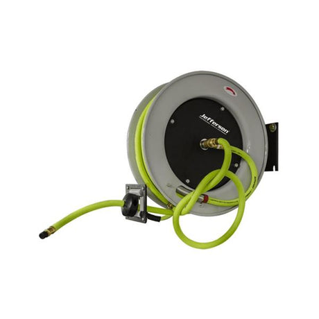 1/2" 15m Retractable High-Vis Reel Hybrid Hose