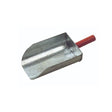 FEED SCOOP GALVANIZED FLAT 2LTR