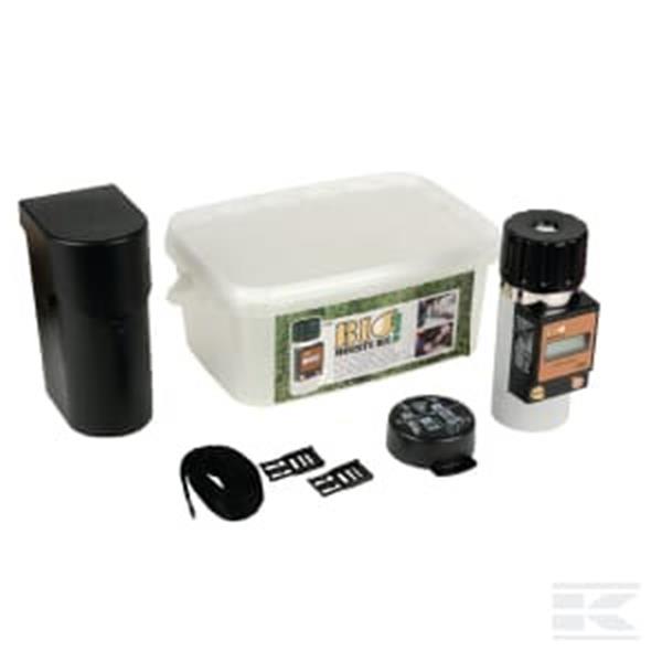 Moisture meter for wood shavings and pellets