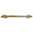 PTO SHAFT ECO T40 x 1200mm 1.3/8in x 1.3/8in