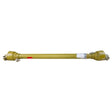 PTO SHAFT ECO T80 x 1700mm 1.3/8in x 1.3/8in