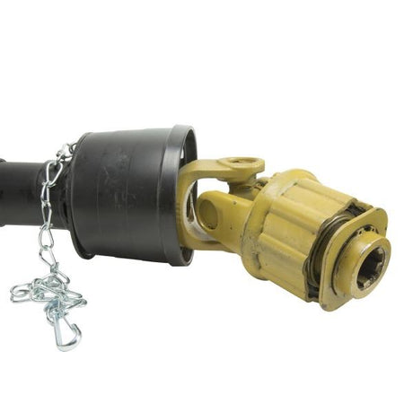 PTO SHAFT T40 x 1500 1.3/8in HAYBOB