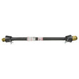 PTO SHAFT T40 x 1500 1.3/8in HAYBOB