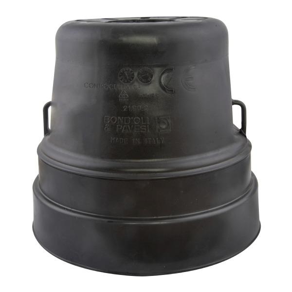 CONE GEARBOX LONG 190 x 210mm