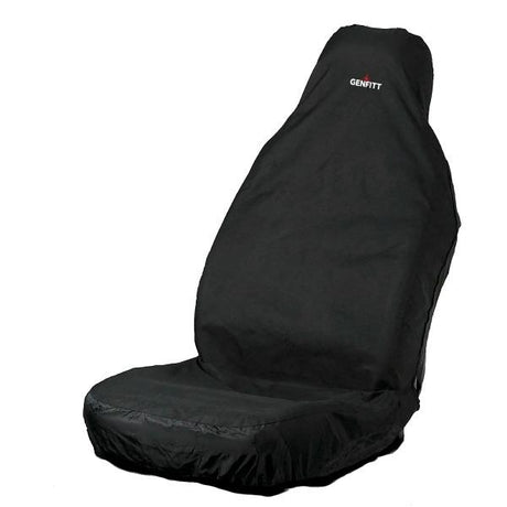 SEAT COVER SINGLE GENFITT BLACK