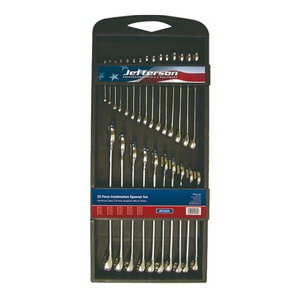25 Piece Combination Spanner Set