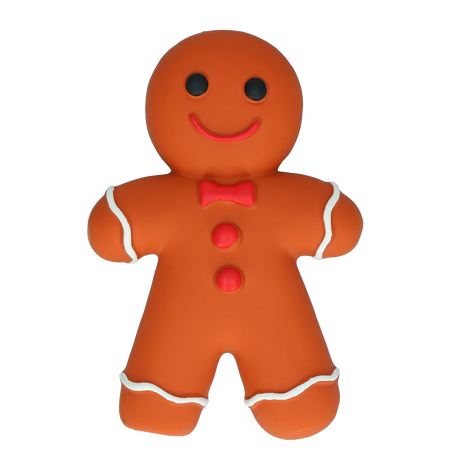 Christmas Latex Gingerbread cookie