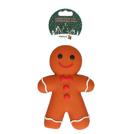 Christmas Latex Gingerbread cookie