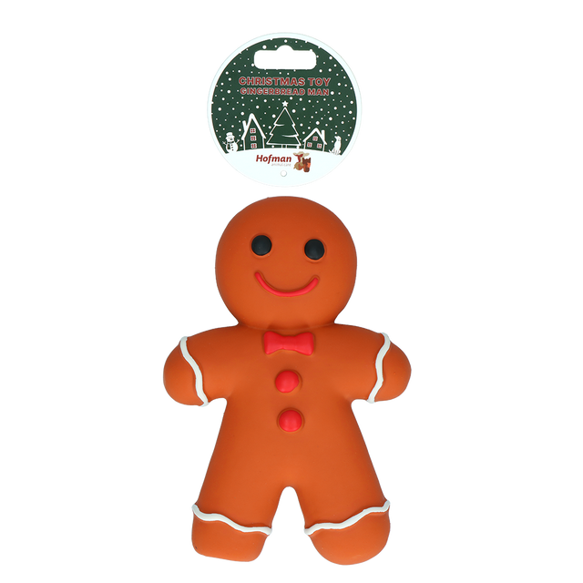 Christmas Latex Gingerbread cookie
