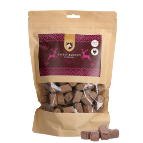 Excellent Horse Christmas Sweet Blocks Raspberry