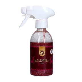 Excellent Horse Christmas Hi Gloss Glitter Spray