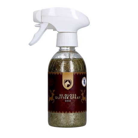Excellent Horse Christmas Hi Gloss Glitter Spray