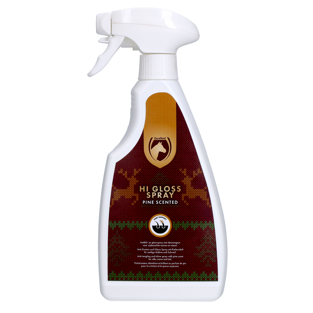 Excellent Horse Christmas Hi Gloss Spray 500 ml