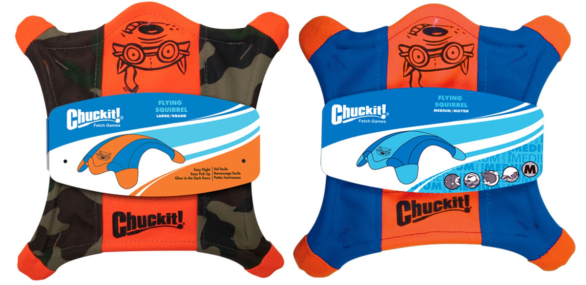 Chuckit! Flying Squirrel M