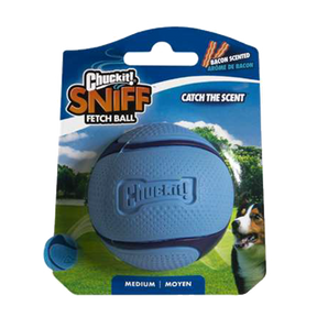 Chuckit! Sniff Fetch Ball Bacon M