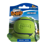 Chuckit! Sniff Fetch Ball Peanut Butter M