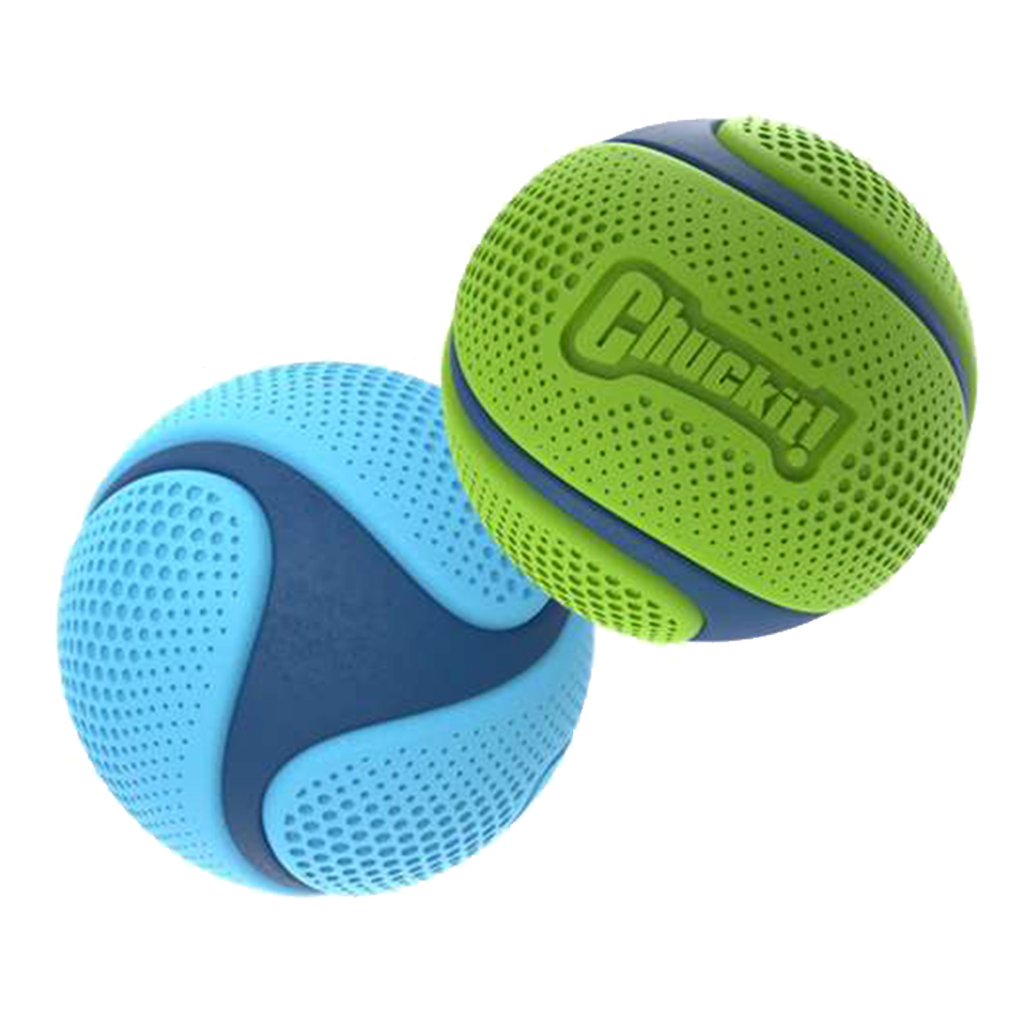Chuckit! Sniff Fetch Ball Bacon & Peanut Butter