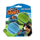 Chuckit! Sniff Fetch Ball Bacon & Peanut Butter