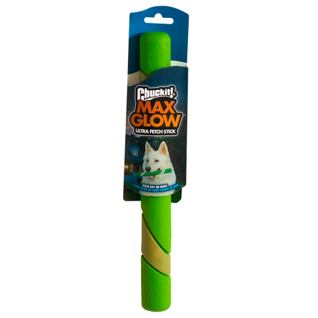 Chuckit! Max Glow Ultra Fetch Stick