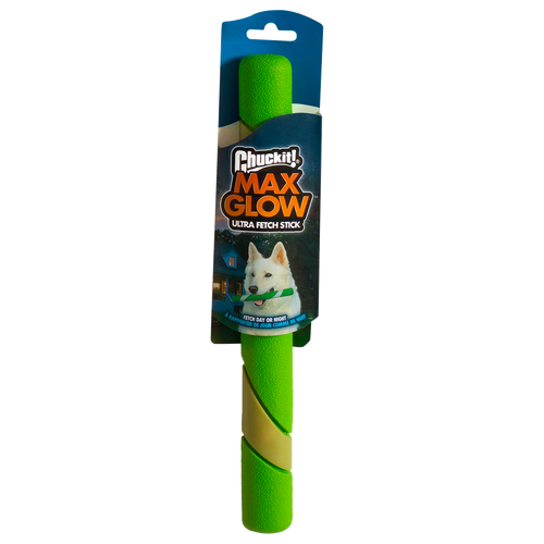 Chuckit! Max Glow Ultra Fetch Stick