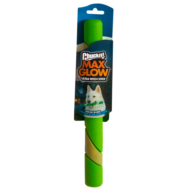 Chuckit! Max Glow Ultra Fetch Stick