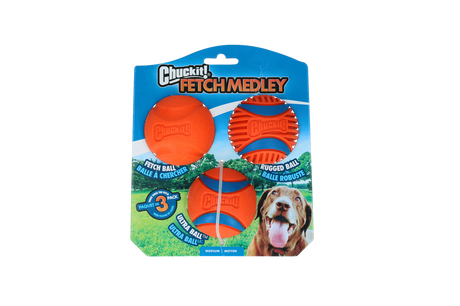 Chuckit! Fetch Medley Gen 3