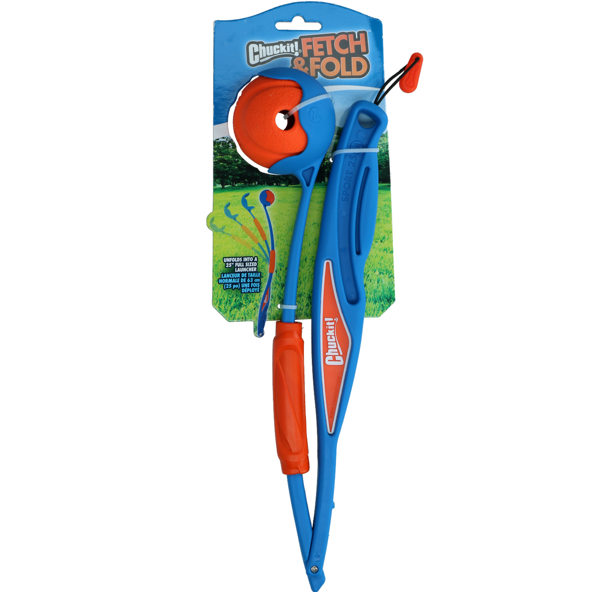 Chuckit! Fetch & Fold Launcher