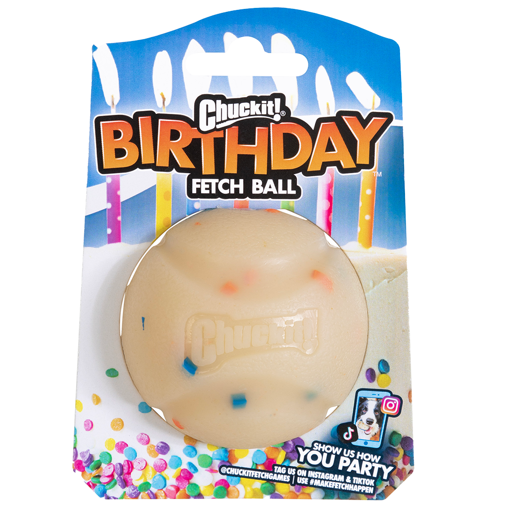 Chuckit! Birthday Fetch Ball M