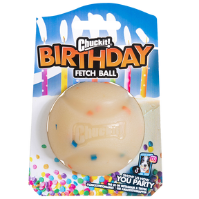 Chuckit! Birthday Fetch Ball M